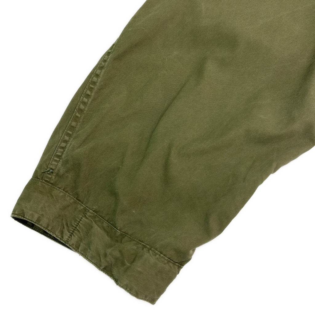 80s U.S. ARMY M-65 Fishtail Parka Military Coat