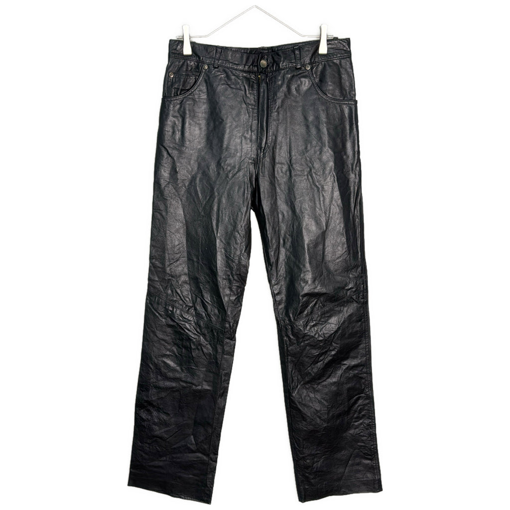 80s Leather Pants