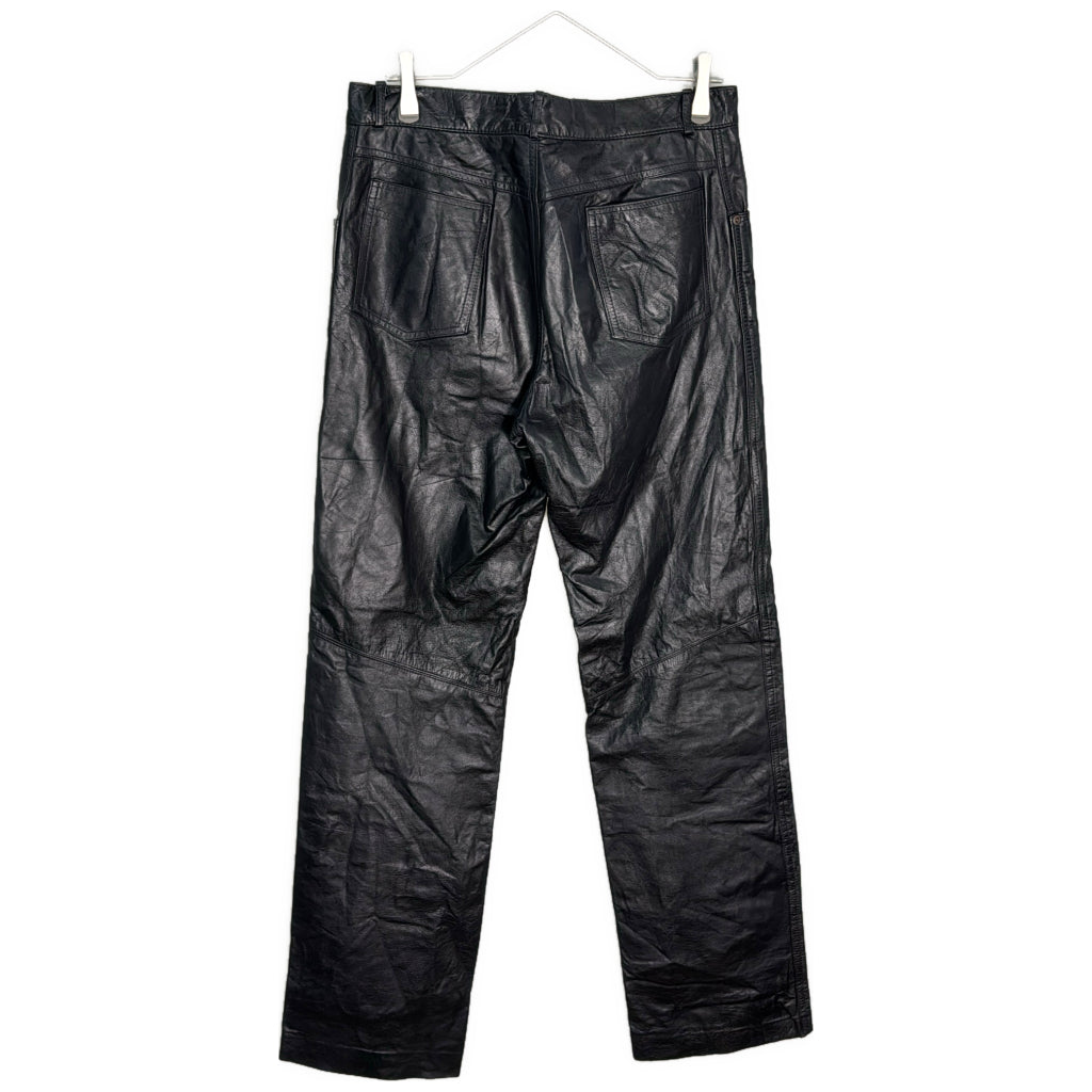 80s Leather Pants