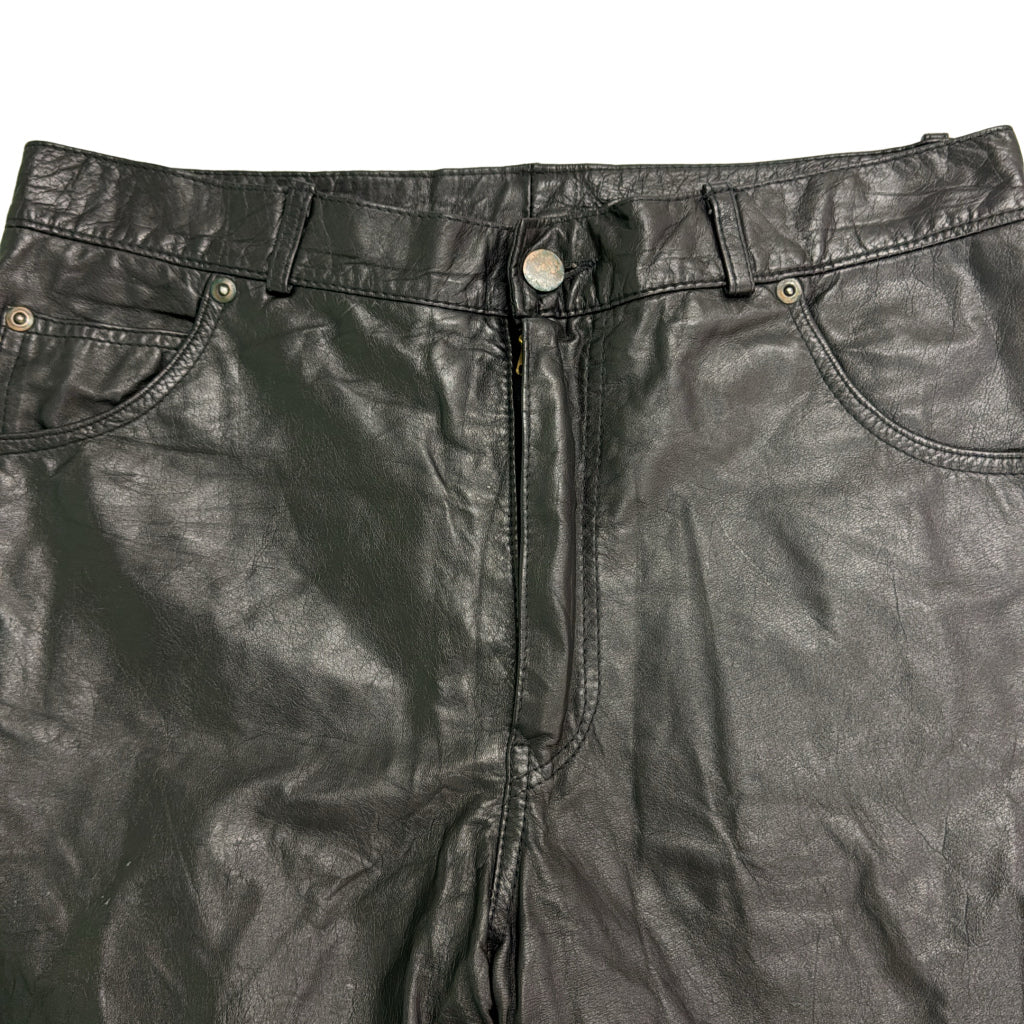 80s Leather Pants