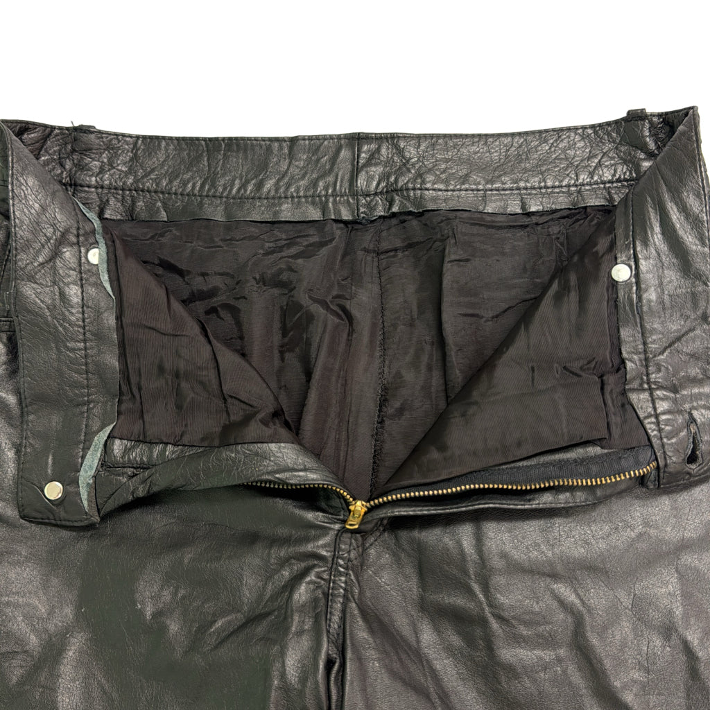 80s Leather Pants