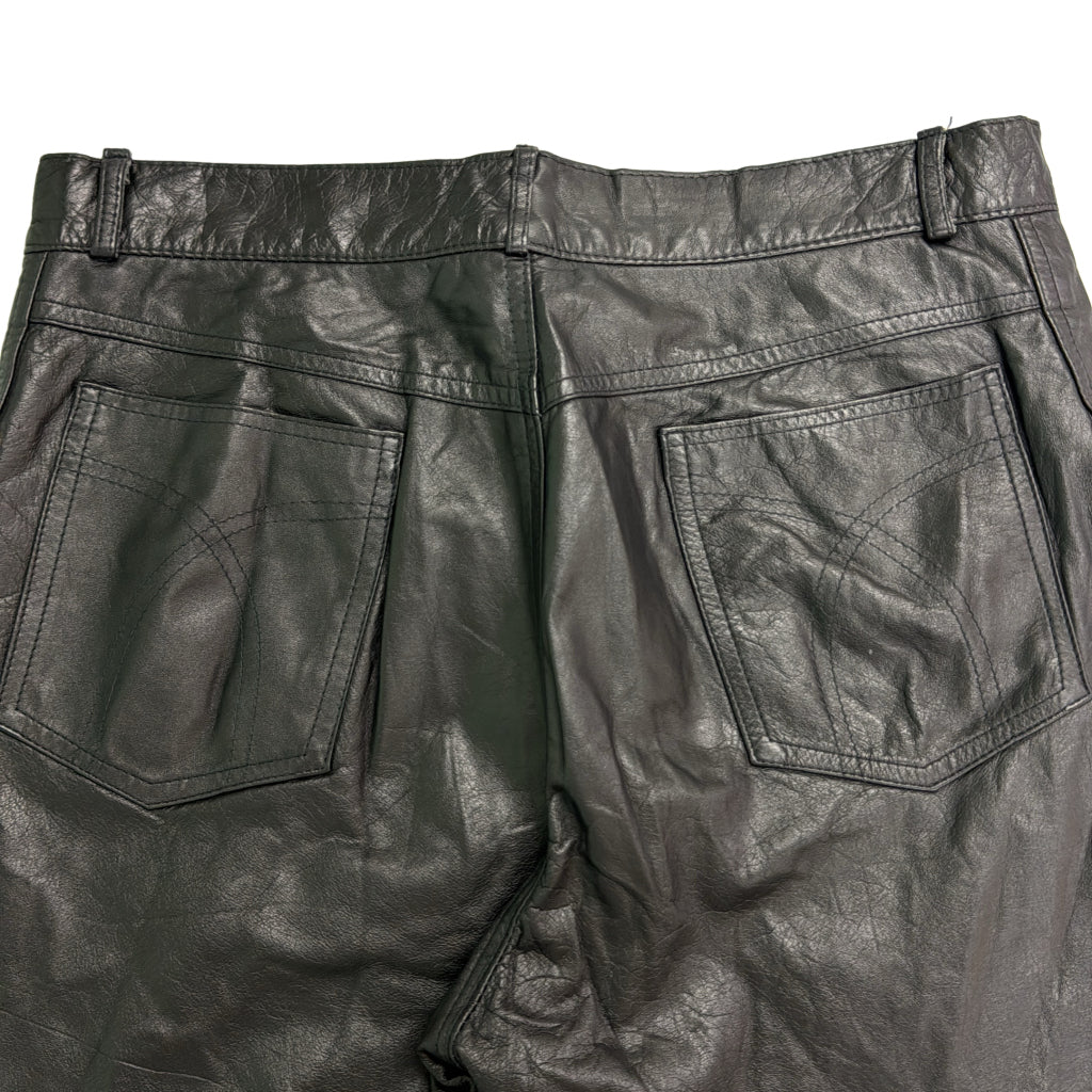 80s Leather Pants