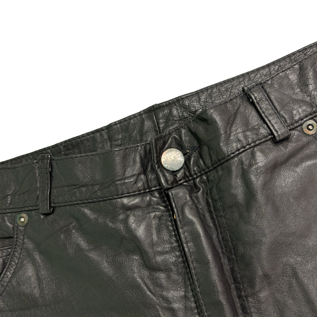 80s Leather Pants