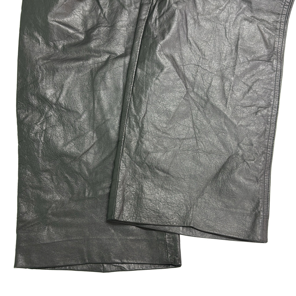 80s Leather Pants