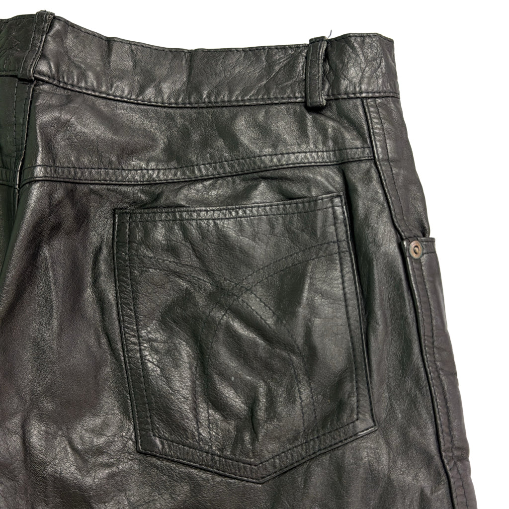 80s Leather Pants