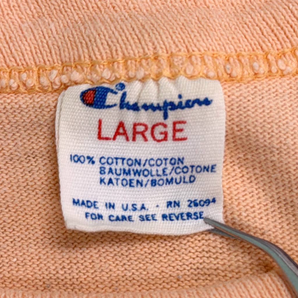 80s Champion Sports Brand Pro Team T-Shirt