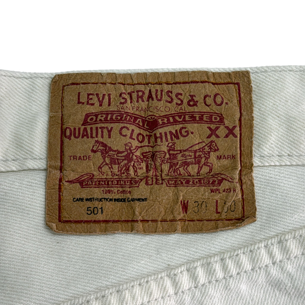 90s 501 Denim Pants