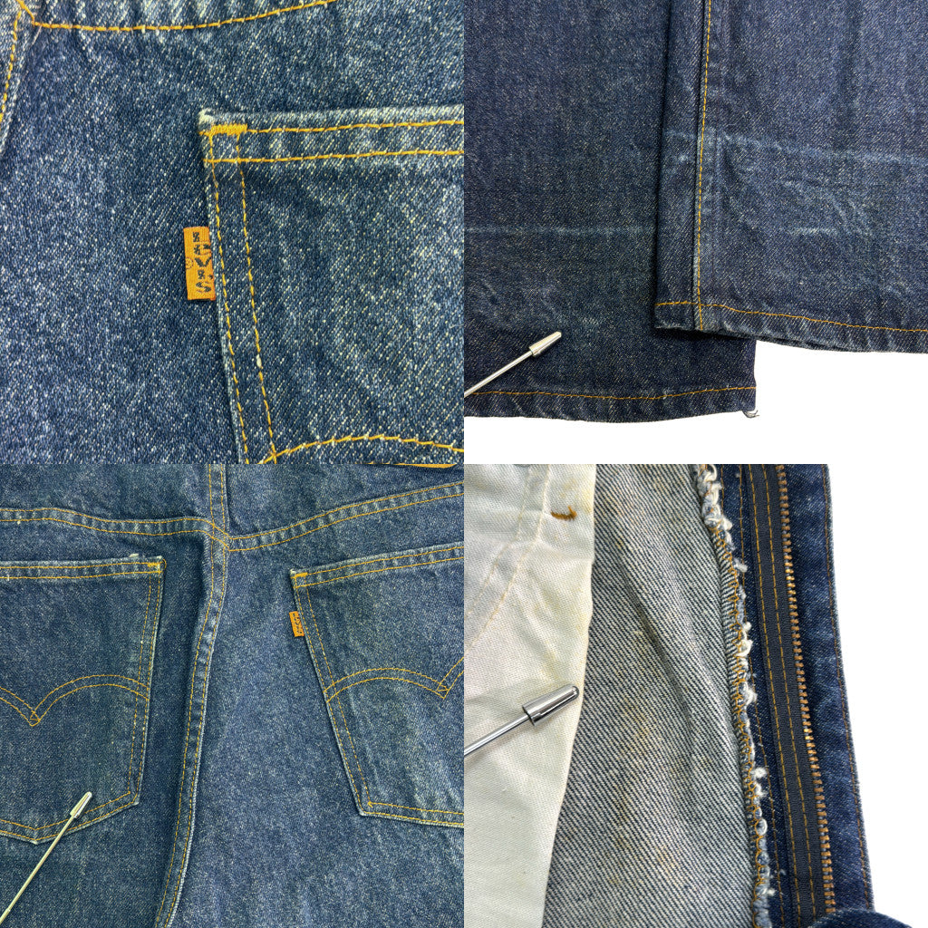 80s Levi's 20505-0217 Denim Pants