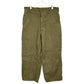50s Euro Military M-47 Field Cargo Trousers Military Pants
