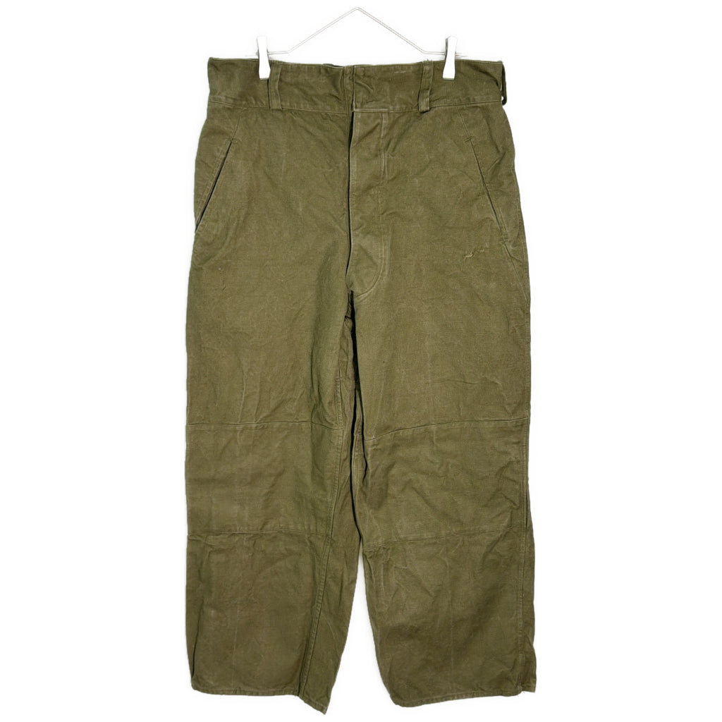 50s Euro Military M-47 Field Cargo Trousers Military Pants