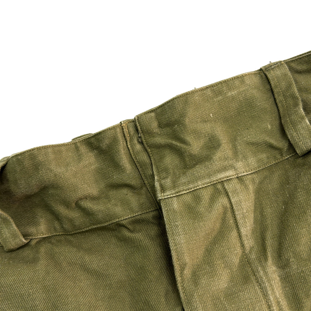 50s Euro Military M-47 Field Cargo Trousers Military Pants