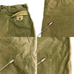 50s Euro Military M-47 Field Cargo Trousers Military Pants