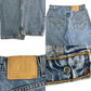 90s Levi's 560 Denim Pants