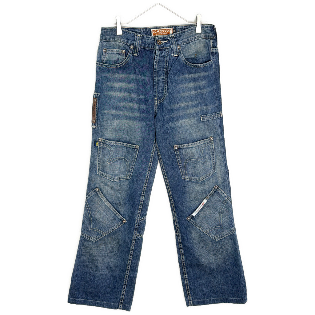 GAZOZ JEANS Denim Pants