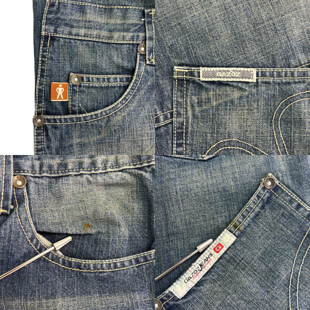 GAZOZ JEANS Denim Pants
