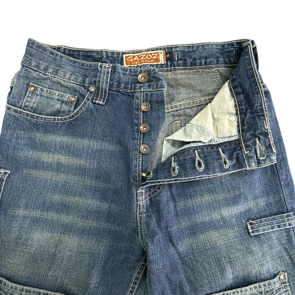 GAZOZ JEANS Denim Pants