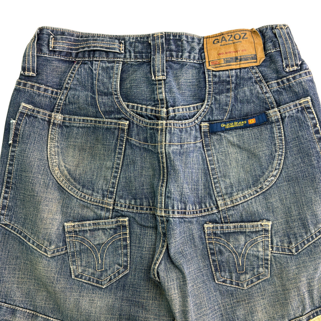 GAZOZ JEANS Denim Pants