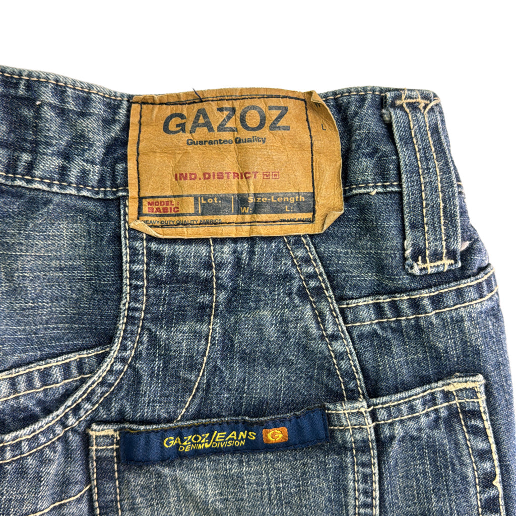 GAZOZ JEANS Denim Pants