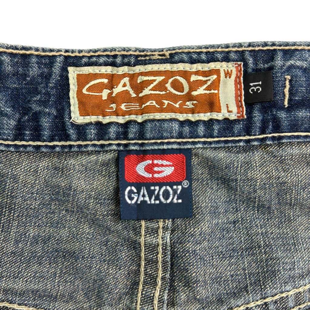 GAZOZ JEANS Denim Pants