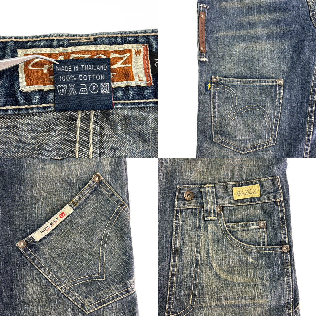 GAZOZ JEANS Denim Pants
