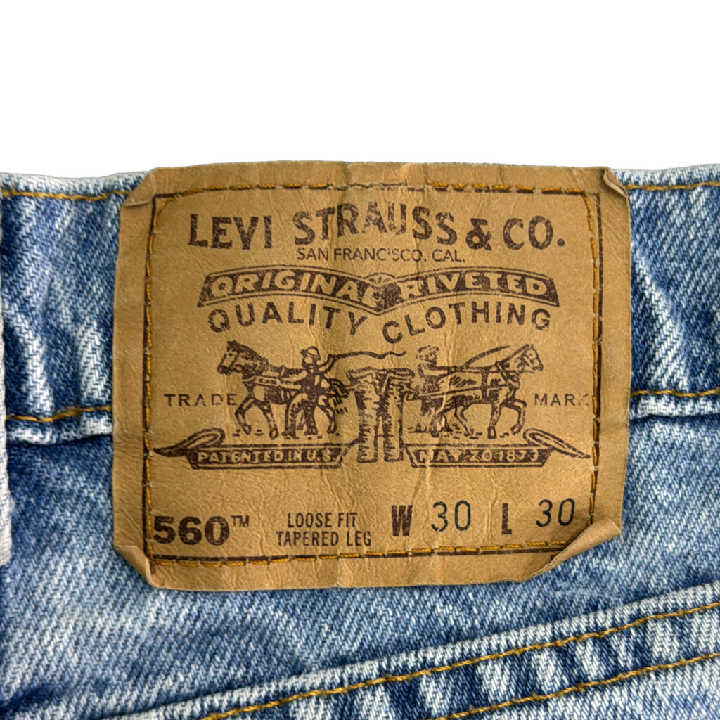 90s Levi's 560 Denim Pants