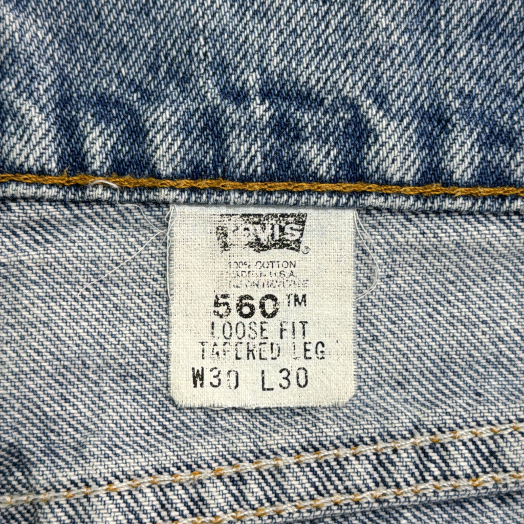 90s Levi's 560 Denim Pants