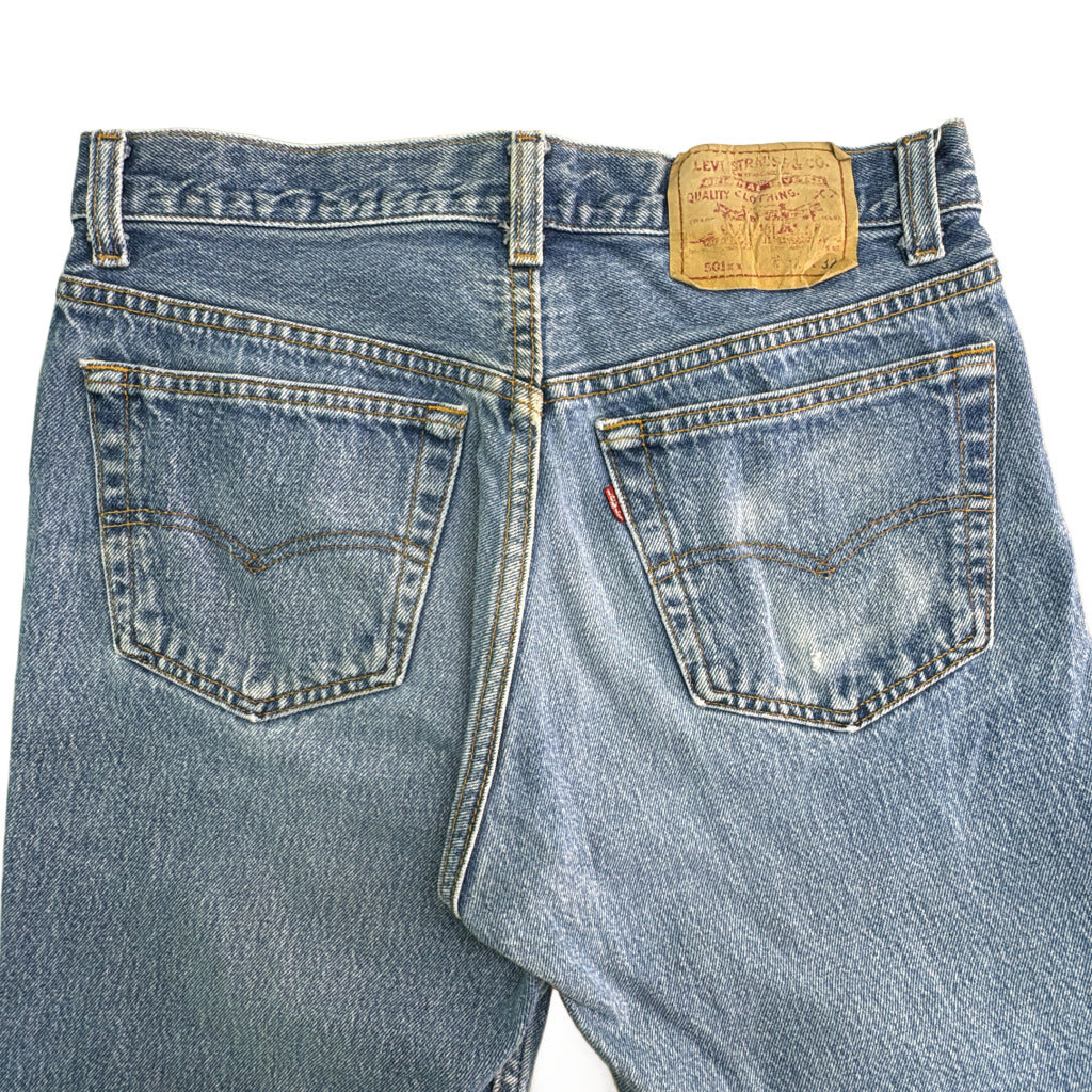 80s Levi's 501xx Denim Pants