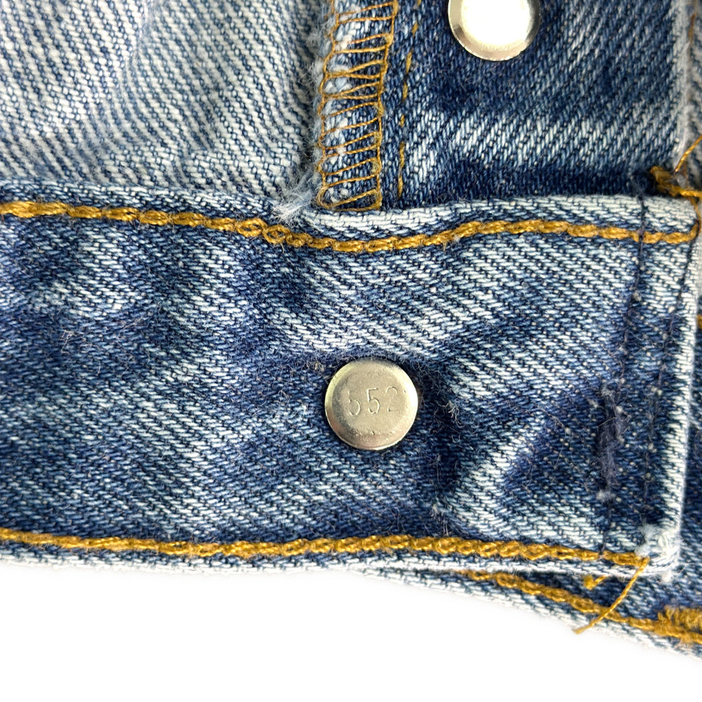 80s Levi's 501xx Denim Pants