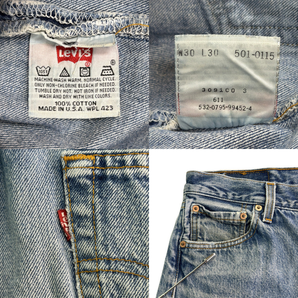90s Levi's 501 Denim Pants