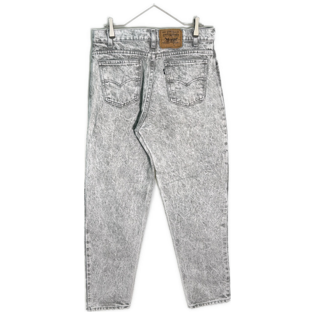 80s Levi's 550 Denim Pants