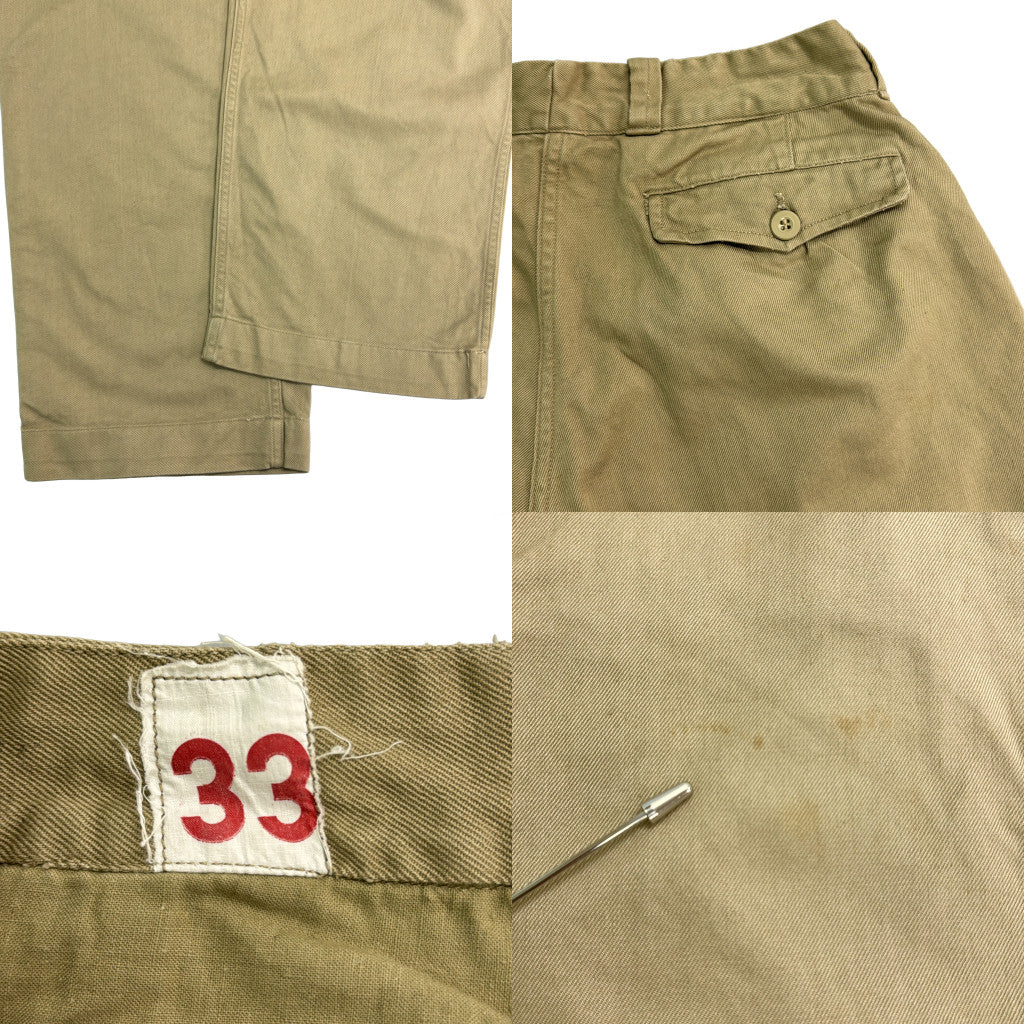 50s Euro Military Military Pants