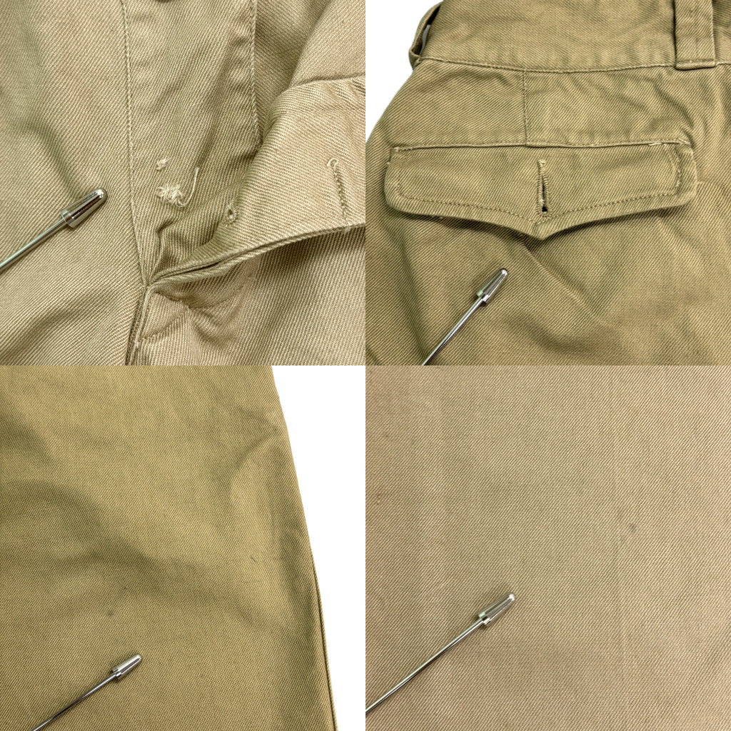 50s Euro Military Military Pants