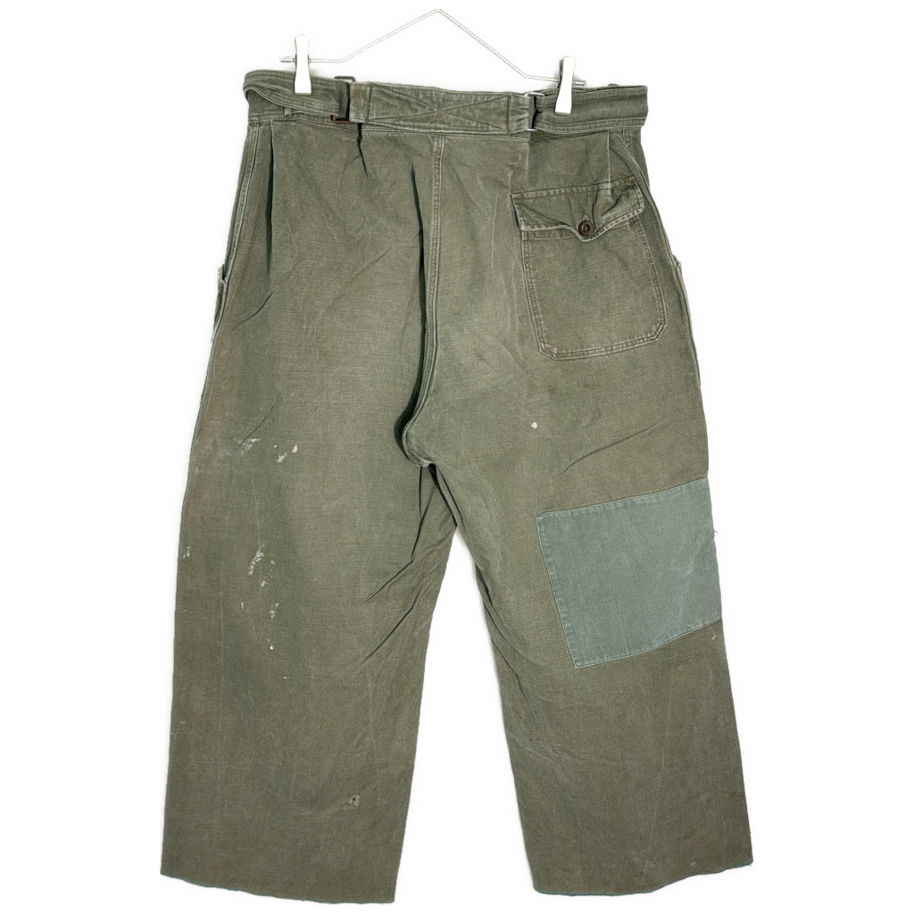50s Euro Military Military Pants