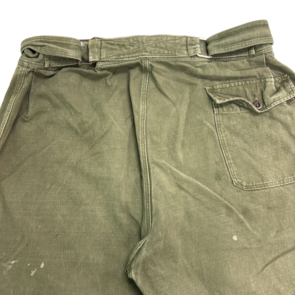 50s Euro Military Military Pants