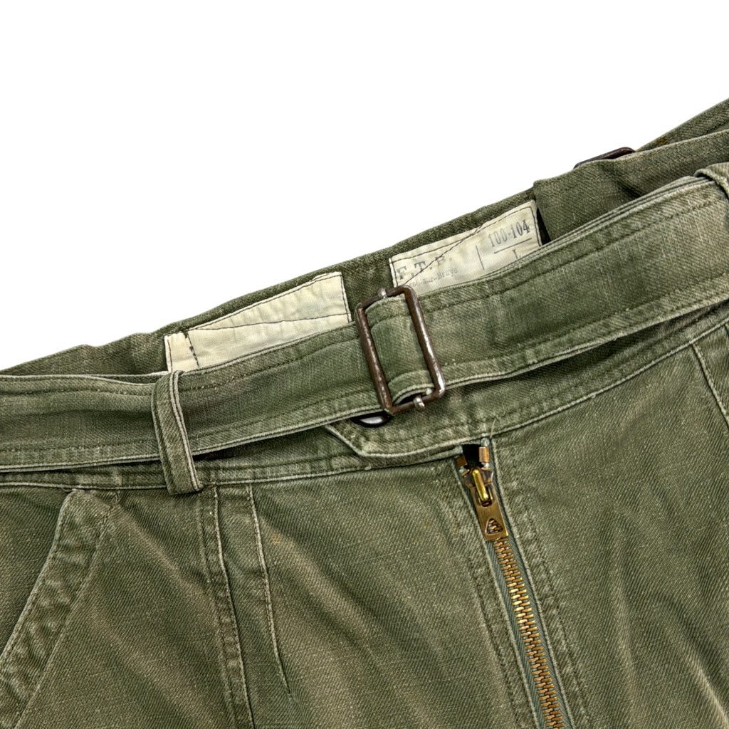 50s Euro Military Military Pants