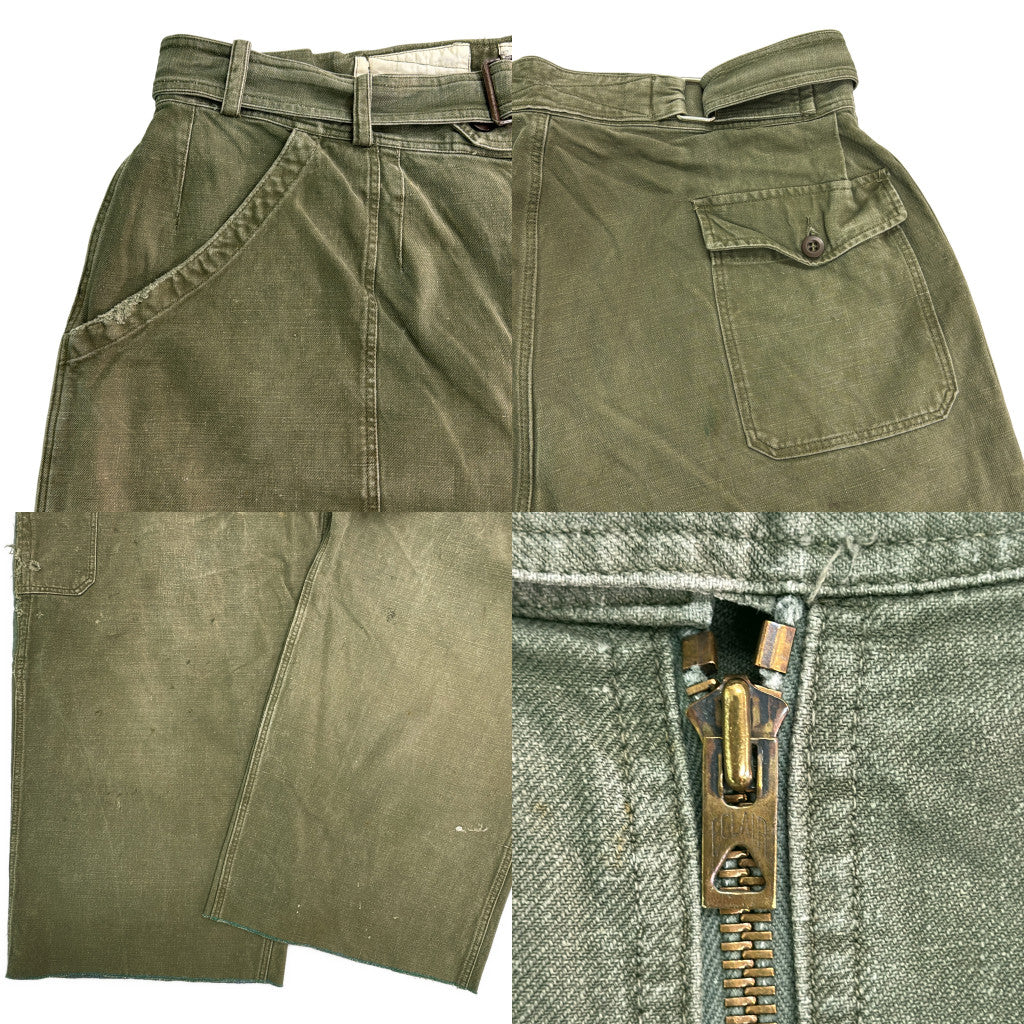 50s Euro Military Military Pants