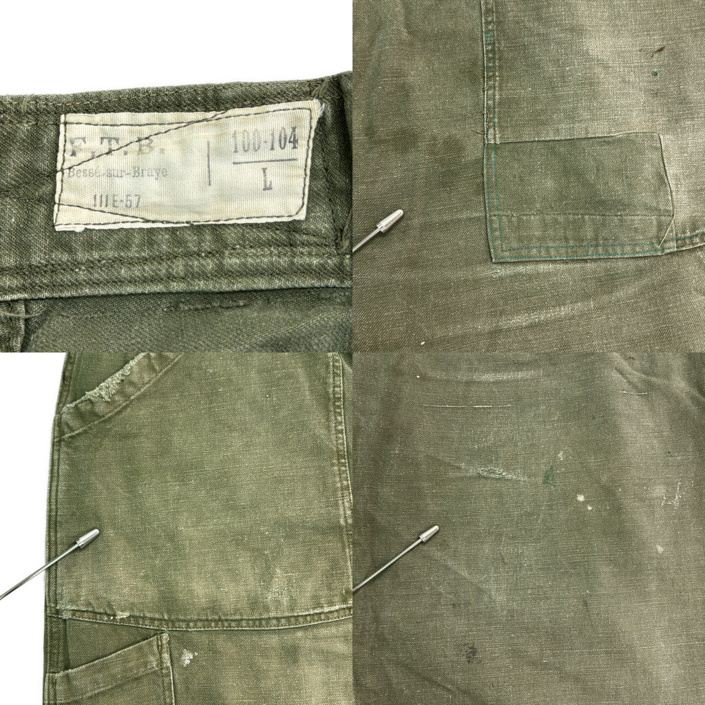 50s Euro Military Military Pants