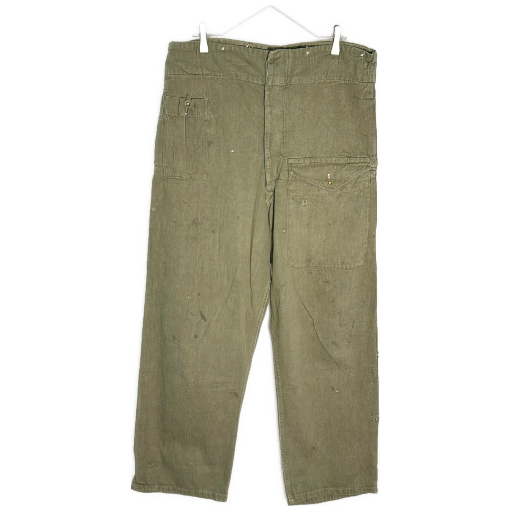 50s Euro Military Military Pants