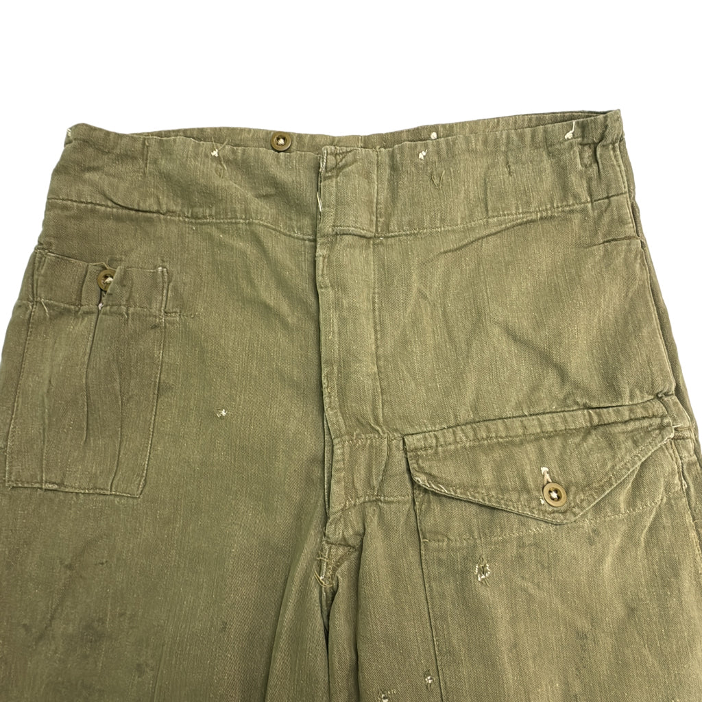 50s Euro Military Military Pants
