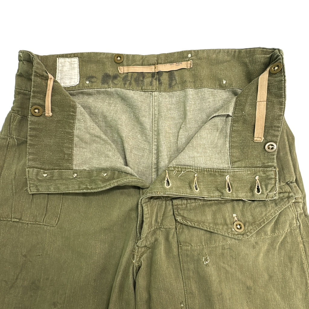 50s Euro Military Military Pants