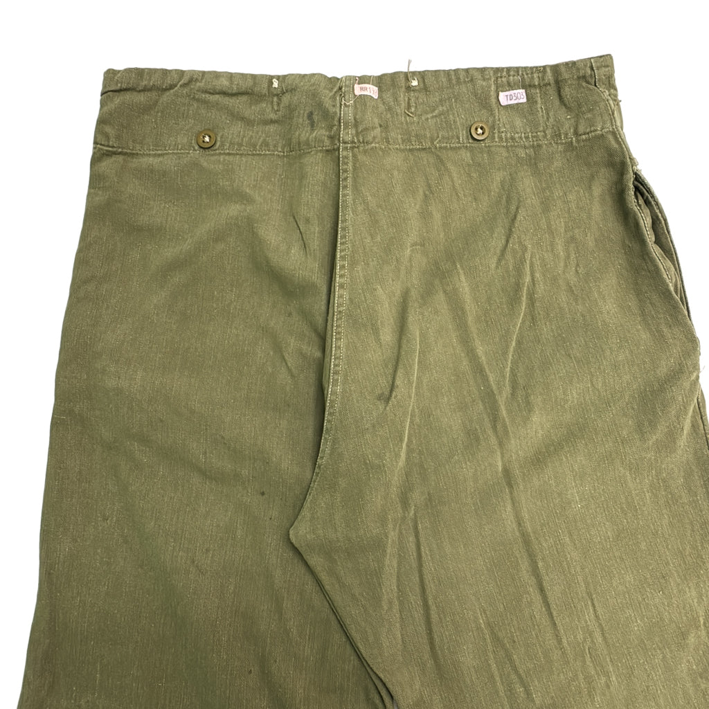 50s Euro Military Military Pants