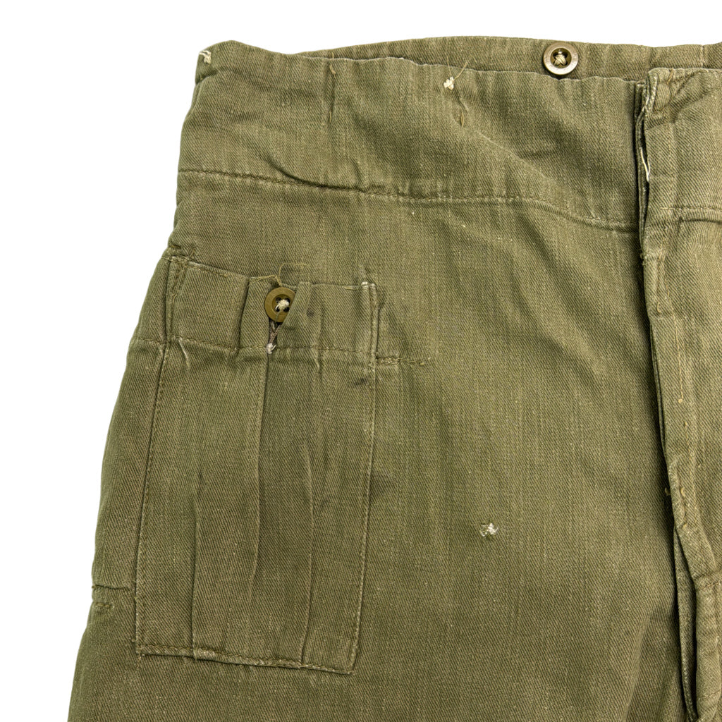 50s Euro Military Military Pants