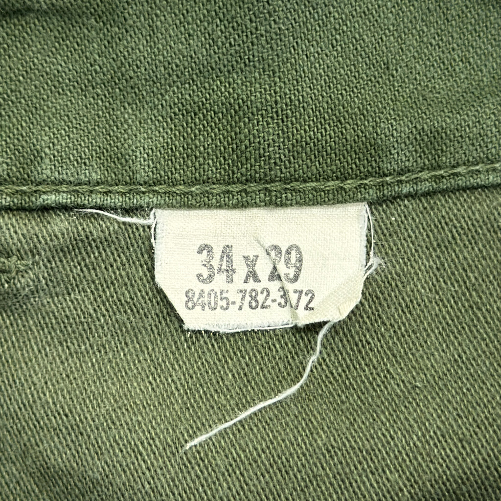 60s U.S. ARMY Baker Trousers Military Pants