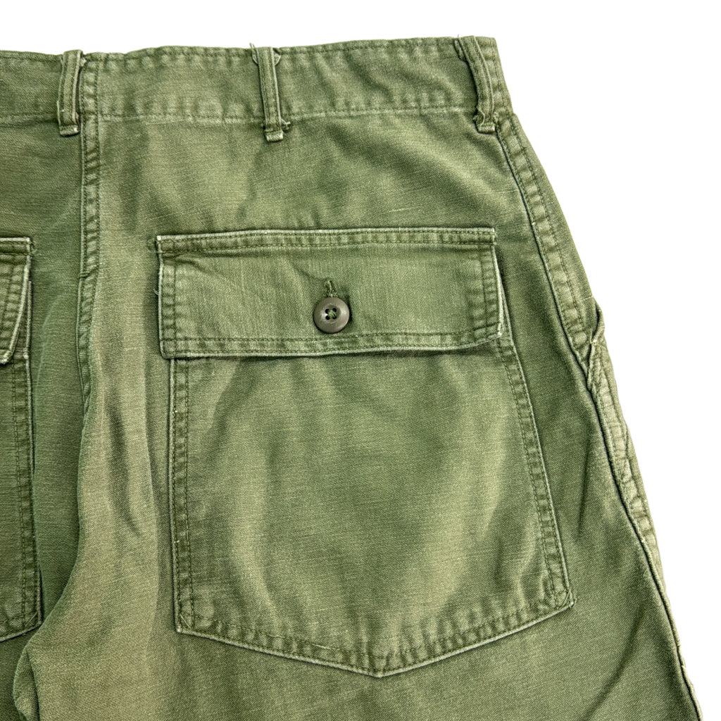 60s U.S. ARMY Baker Trousers Military Pants