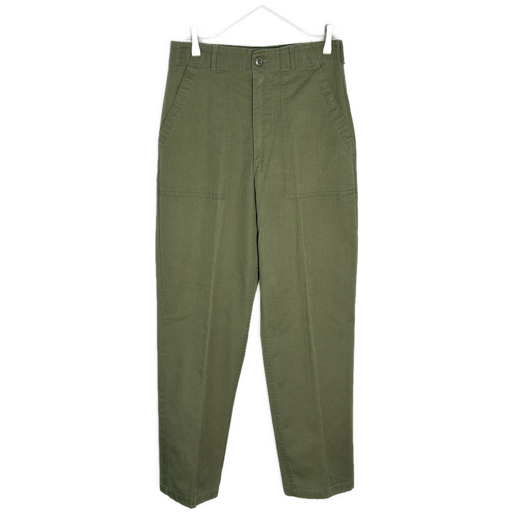 80s U.S. ARMY Baker Trousers Military Pants