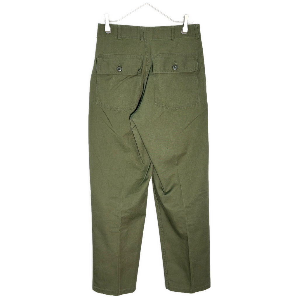 80s U.S. ARMY Baker Trousers Military Pants