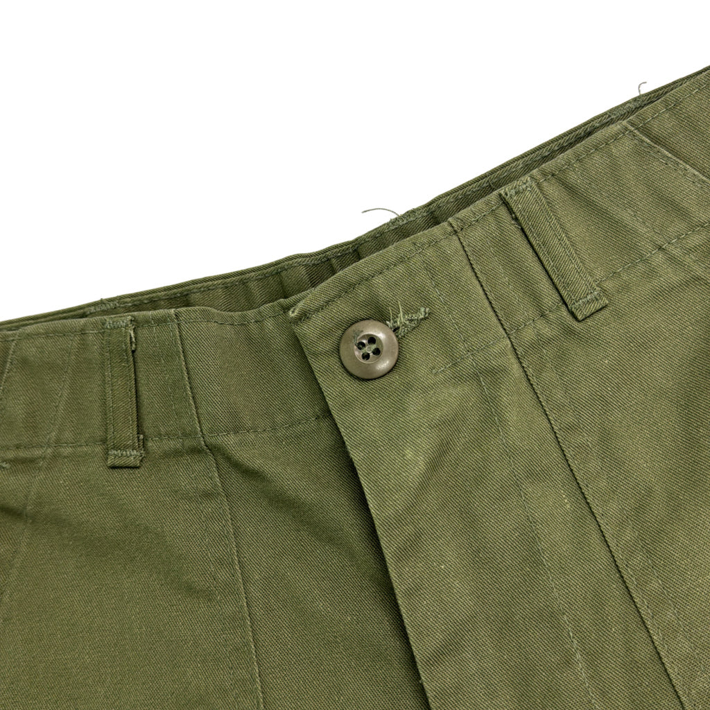 80s U.S. ARMY Baker Trousers Military Pants