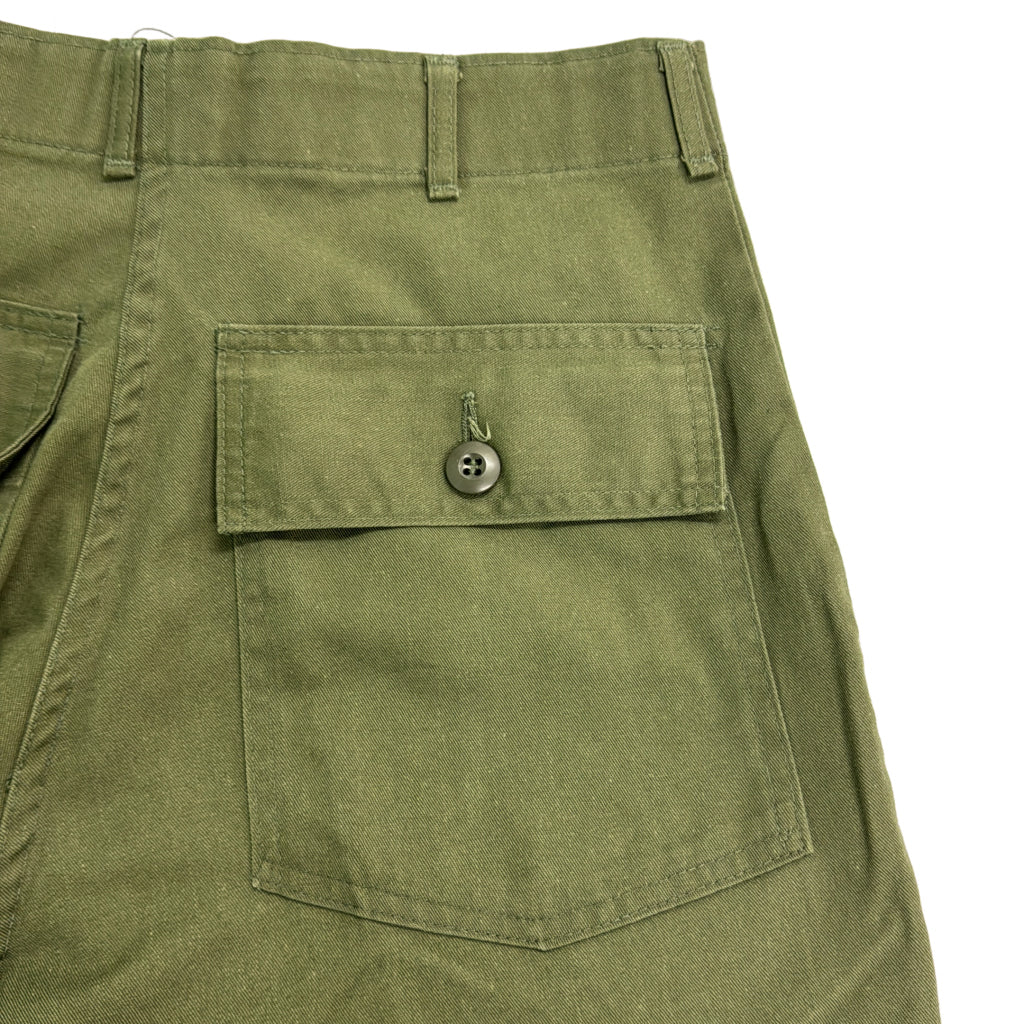 80s U.S. ARMY Baker Trousers Military Pants