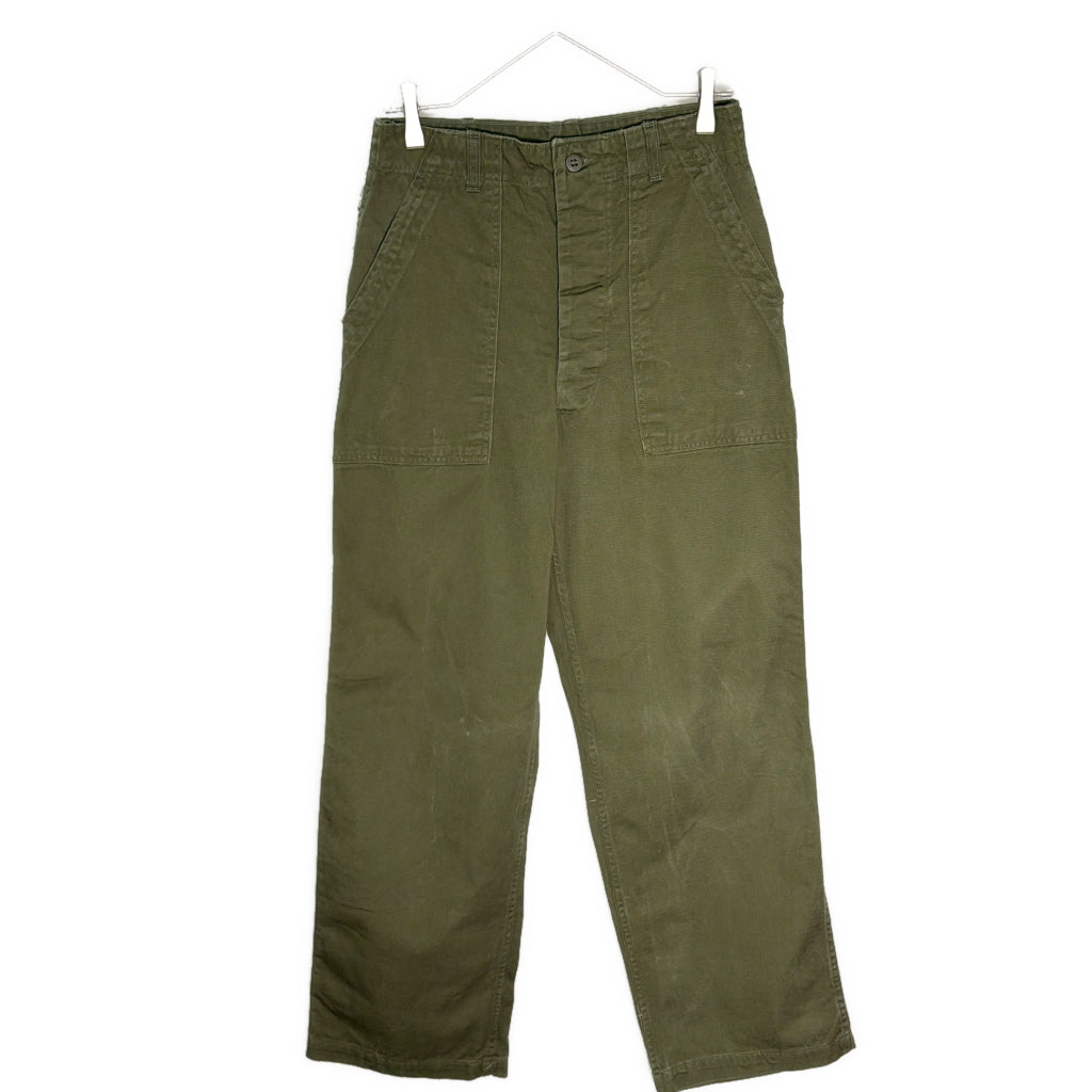 60s U.S. ARMY Baker Trousers Military Pants