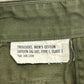 60s U.S. ARMY Baker Trousers Military Pants